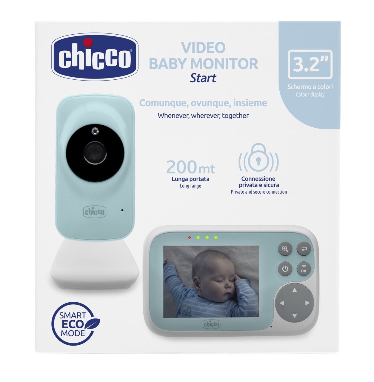 Vigilabebés Video Baby Monitor Smart Chicco 